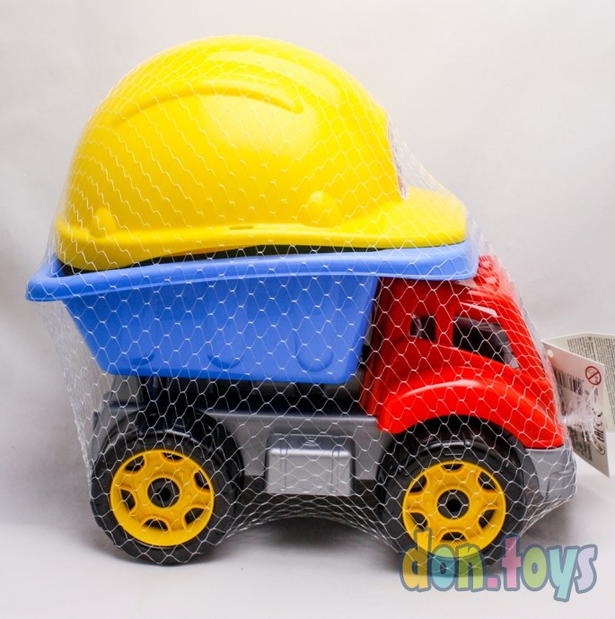 ​Игровой набор "Малыш - строитель" Машина Титан с каской, арт. Т3961, фото 2