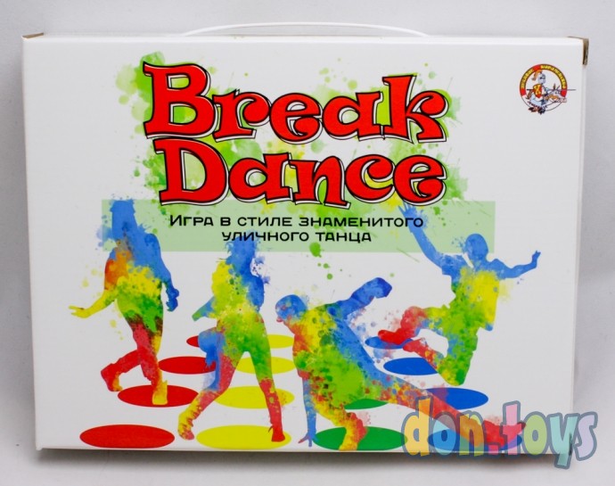 Твистер Игра для детей и взрослых "Break Dance", арт.04114, фото 1