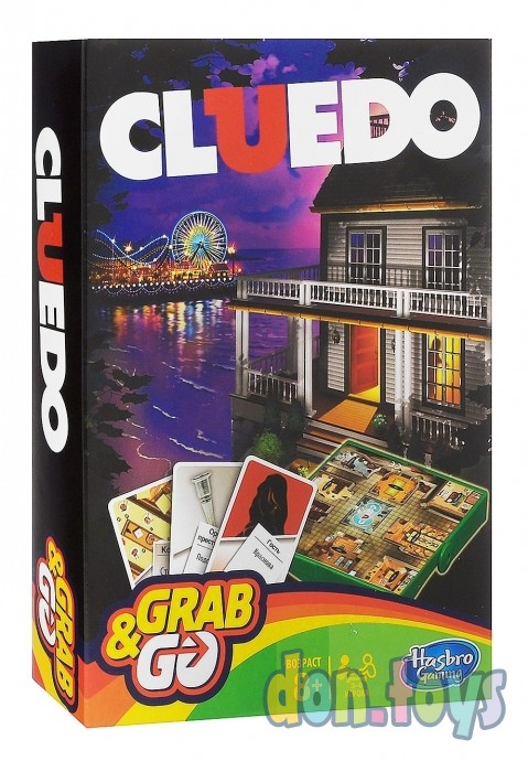 ​Настольная игра Клуэдо, дорожная версия, фото 1