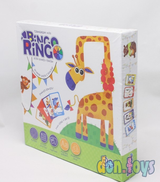 ​Настольная развлекательная игра Bingo Ringo, арт. GBR-01-01, фото 4