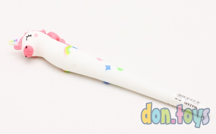 ​Ручка шариковая MY UNI Единорог, арт. M-7450-70, фото 4