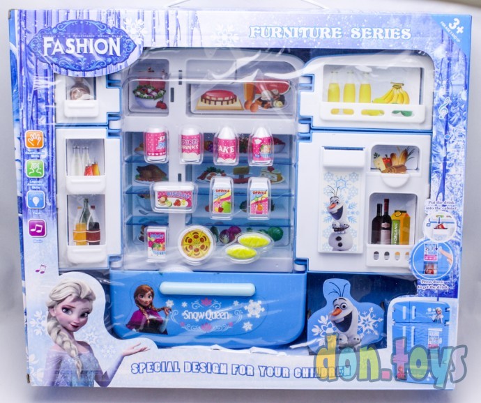 ​Холодильник Frozen, свет, звук, арт. SY 2030-140, фото 2