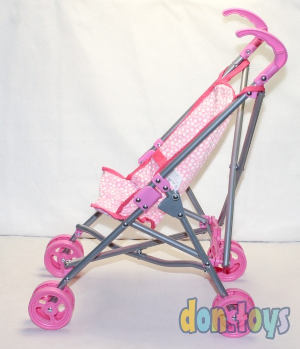 ​Прогулочная коляска для кукол, металлический корпус, фото 2
