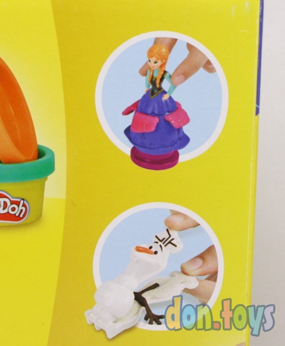 ​Набор для лепки из пластилина Play-Doh Холодное сердце (оригинал), фото 14