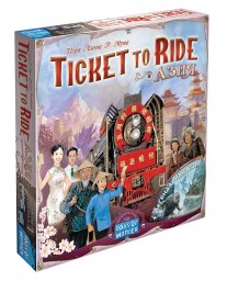 ​Настольная игра Билет на поезд - Ticket to Ride: Азия, арт.915274, Дополнение,