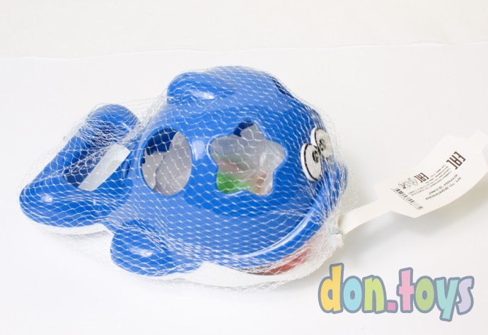 Дидактическая игрушка сортер "Дельфин", фото 6