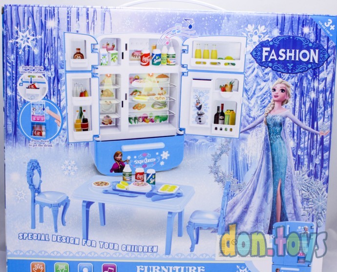 ​Холодильник Frozen, свет, звук, арт. SY 2030-140, фото 7