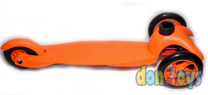 ​Трехколесный самокат Children Scooter оранжевый, фото 7