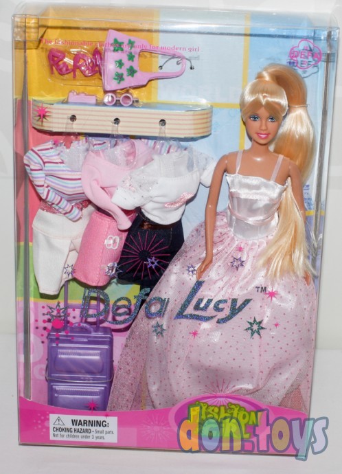 ​Кукла Defa с аксессуарами 28 см, фото 2