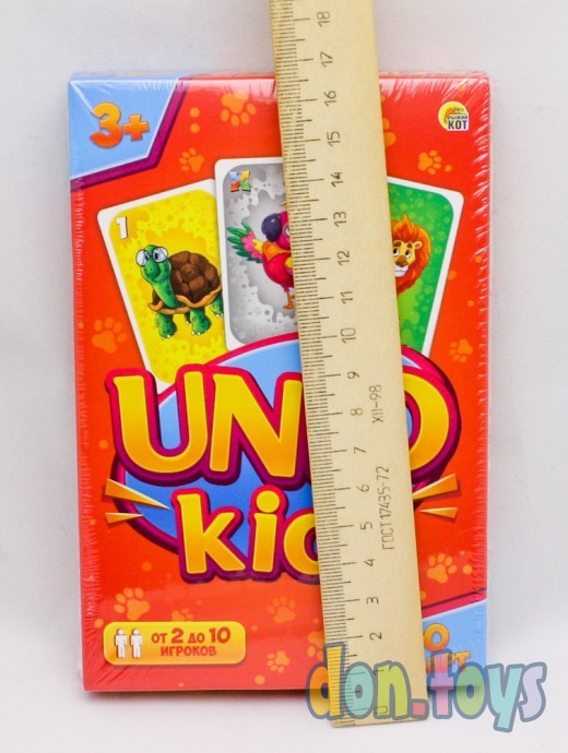 ​Настольная карточная игра для детей УниоКидс (UNIO kids), арт. ИН-6335, фото 2