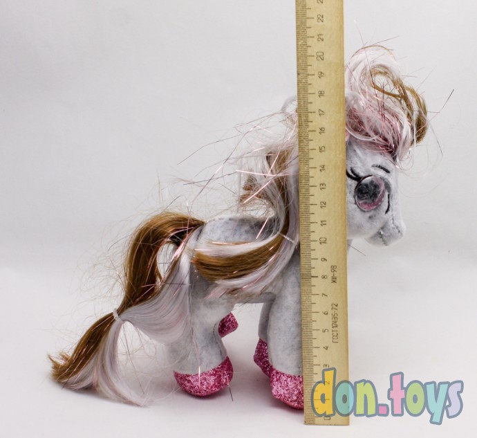 ​Мягкая игрушка Пони, 16 см, арт. 37830, фото 2