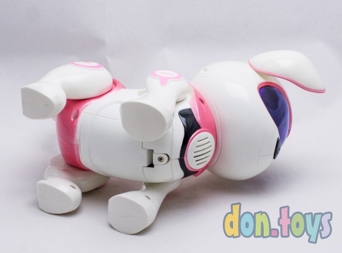 ​Собака-робот интерактивная «Чаппи», русское озвучивание, цвет розовый, арт. 20116 (3749722), фото 25
