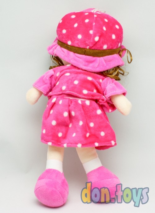 ​Мягкая кукла "Девочка с локонами", фото 5