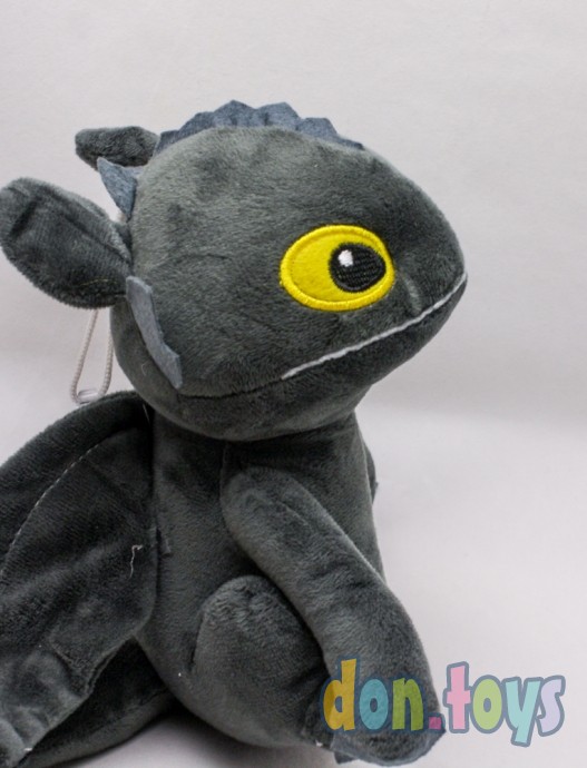 ​Мягкая игрушка дракончик Беззубик, фото 3
