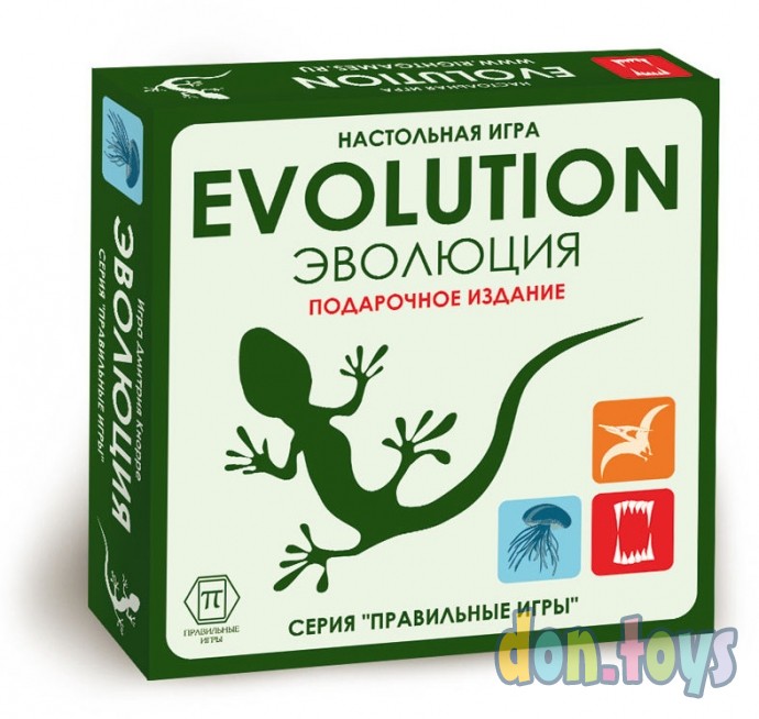 ​Настольная игра Эволюция. Подарочное издание, арт. 13-01-04, фото 1