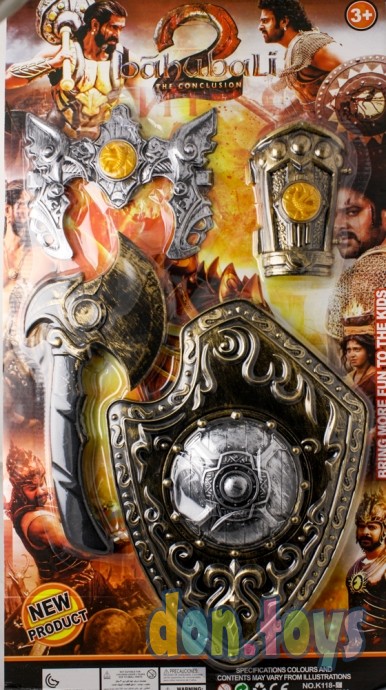 ​Набор рыцаря Топор и Щит, арт. 118-6, фото 2