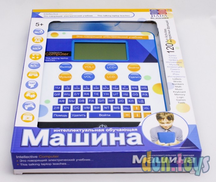 ​Интеллектуальная обучающая машина Планшет англо-русский, 120 функций,арт. 20306 ER, фото 9