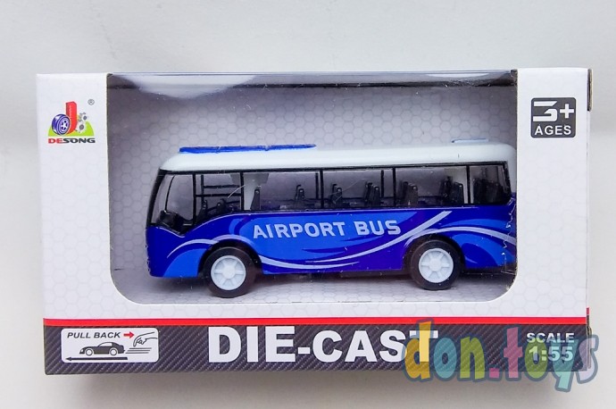​Машинка Автобус, Die-cast, арт. DS865, фото 1