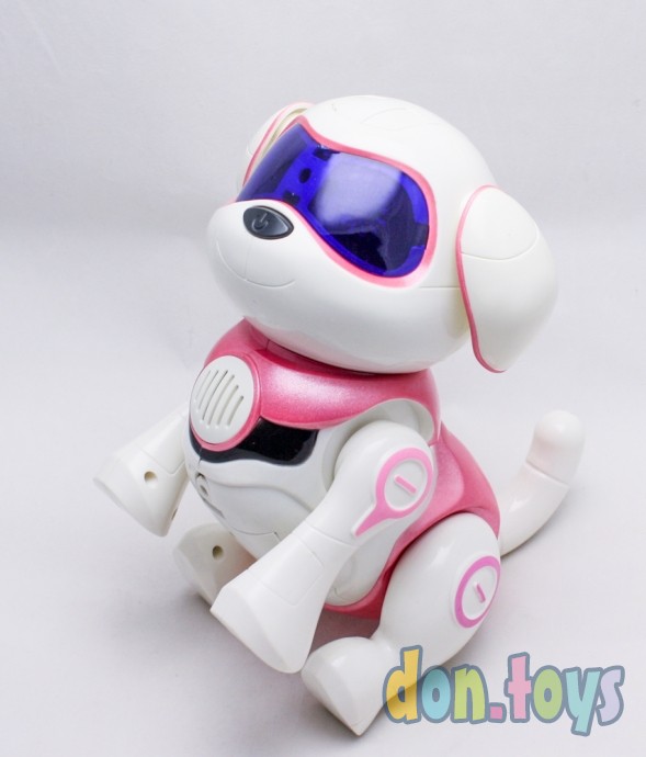 ​Собака-робот интерактивная «Чаппи», русское озвучивание, цвет розовый, арт. 20116 (3749722), фото 23