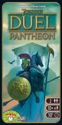 ​Настольная игра 7 Чудес: Дуэль - Пантеон