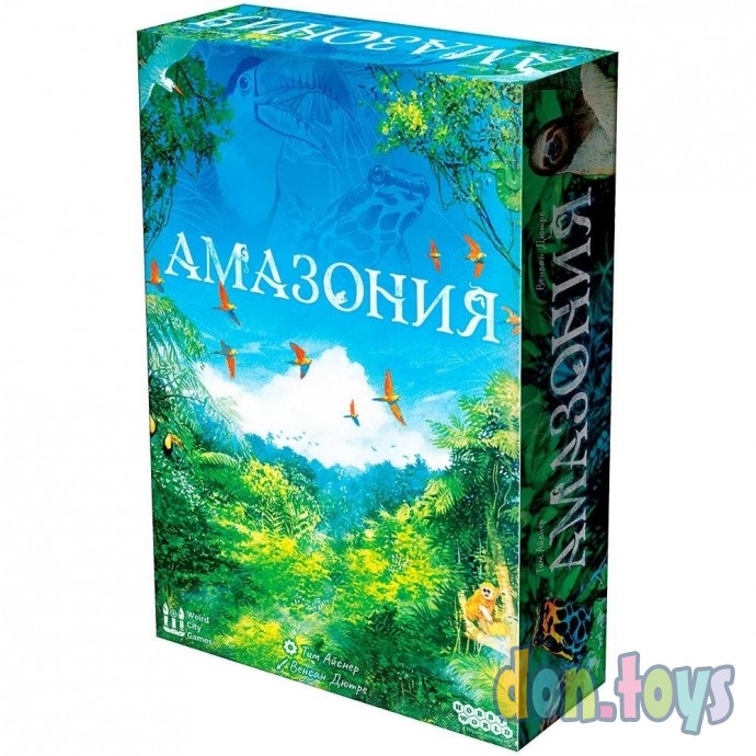 ​Настольная игра Амазония, арт. 915464, фото 1