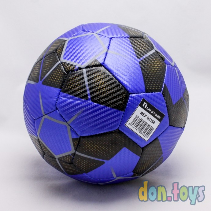 ​Мяч футбольный, арт. 25536-13 синий, фото 3