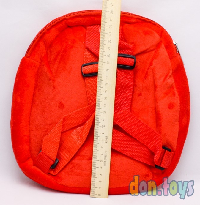 ​Рюкзак детский с реверс. пайетками красный, фото 4