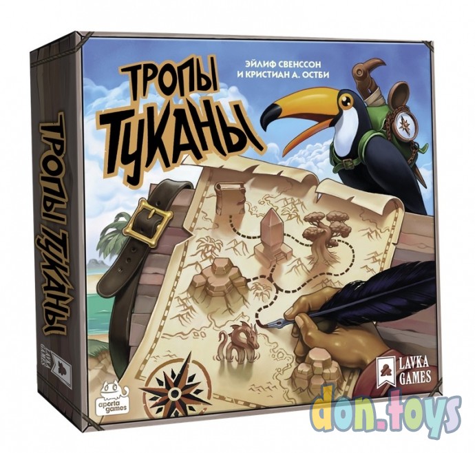 ​Настольная игра Тропы Туканы, фото 1