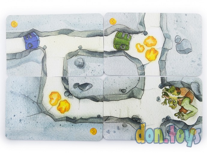 ​Настольная игра Гномы-вредители: Дуэль, арт. 32133, фото 4