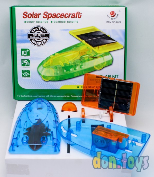 ​Конструктор на солнечной батарее Космический катер Solar Spacecraft, фото 1