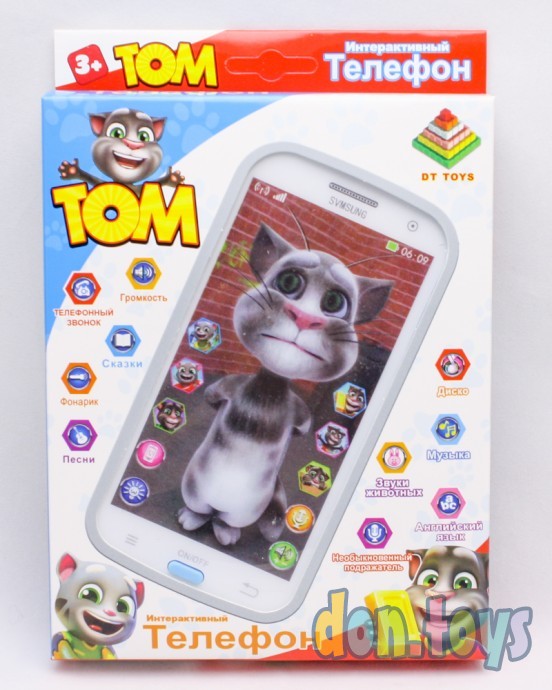 ​Телефон интерактивный Кот Том, фото 1
