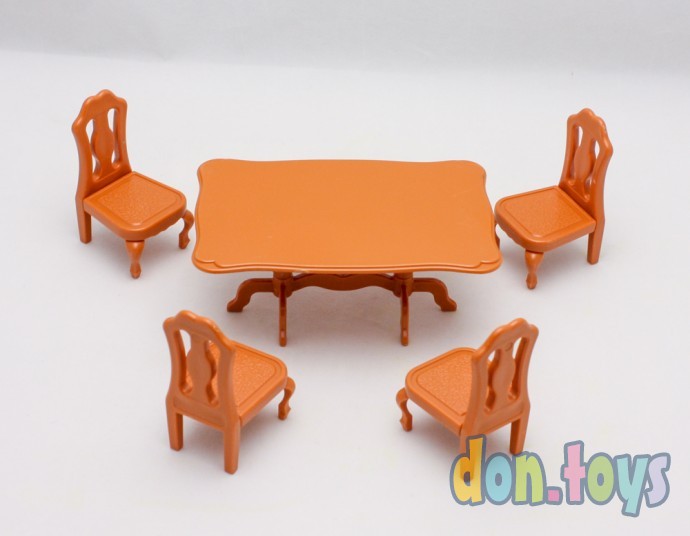 ​Игровой набор мебели для столовой Happy Family, арт. 012-01B, фото 1