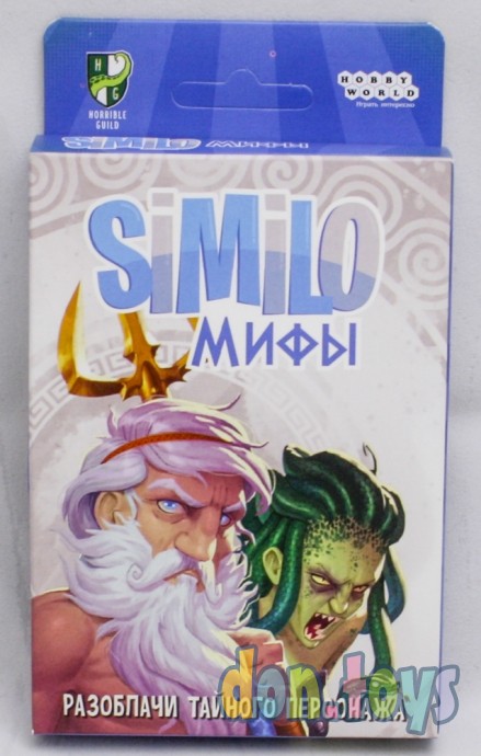 ​Настольная игра Similo: Мифы, фото 1