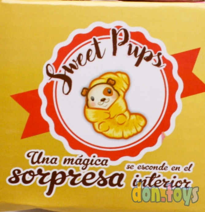 ​Игрушка-вывернушка собачка в булочке Sweet Pups, арт. 20019, фото 4
