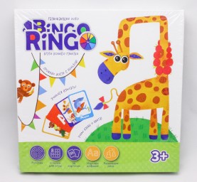​Настольная развлекательная игра Bingo Ringo, арт. GBR-01-01