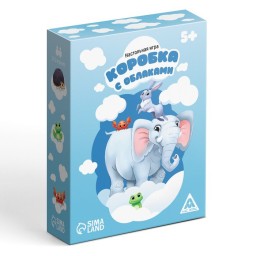 ​Настольная игра«Коробка с облаками», 60 карт, 5+, арт. 9148551