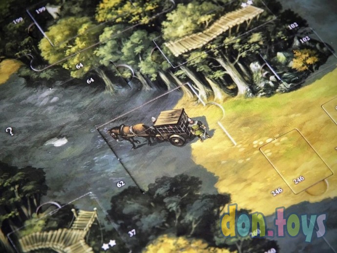 ​Настольная игра Приключения Робина Гуда. Спасение брата Тука, (дополнение), арт. 8421, фото 3