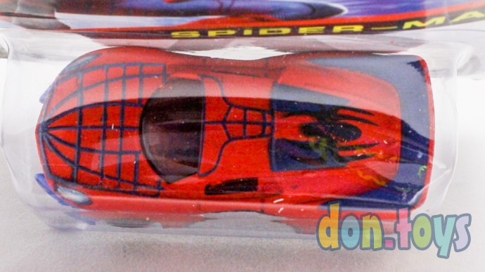 ​Машинка металлопл. HotWACK Super Hero, Человек паук, арт. 1210-26S, фото 5