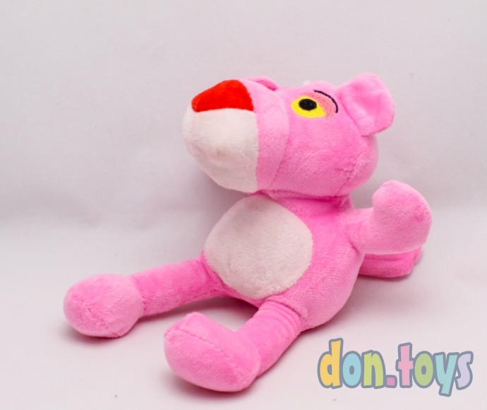 Мягка игрушка Розовая пантера, 25 см, фото 2