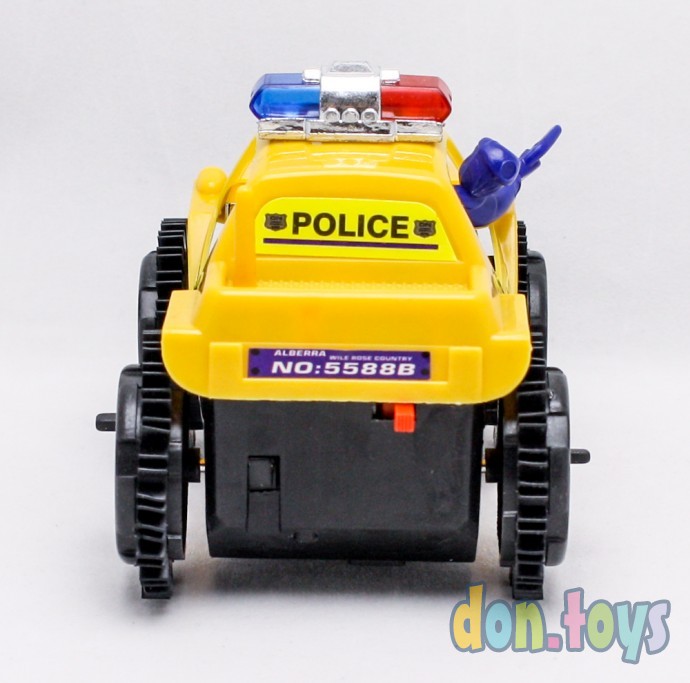 ​Полицейская машина-перевертыш, арт. 5588 B, фото 7