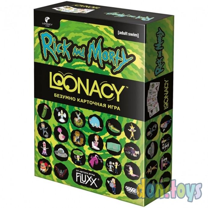 ​Настольная игра Loonacy: Рик и Морти, арт. 915640, фото 1