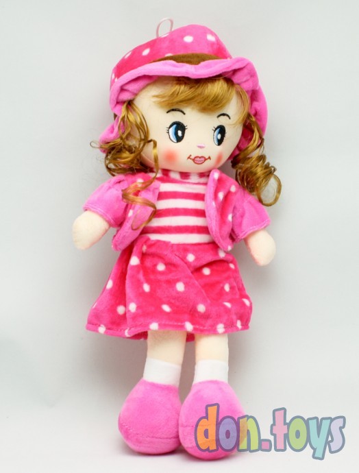 ​Мягкая кукла "Девочка с локонами", фото 2