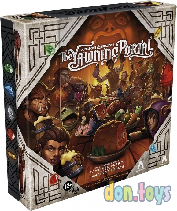 ​Настольная игра Dungeons & Dragons Board Game The Yawning Portal (на англ.)СКИДКА 3% НЕ ДЕЙСТВУЕТ, фото 1