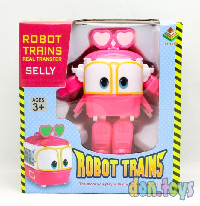 ​Трансформер Роботы поезда "Selly", арт005, фото 1