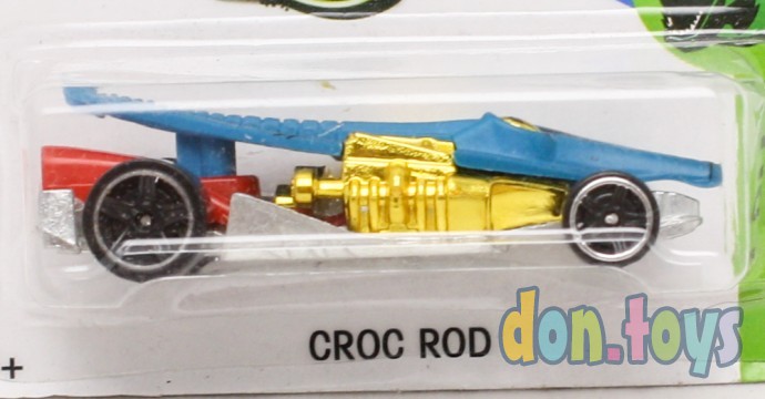 ​Машинка Kutch Wheels, Croc Rod , меняет цвет, EBS 868, фото 3