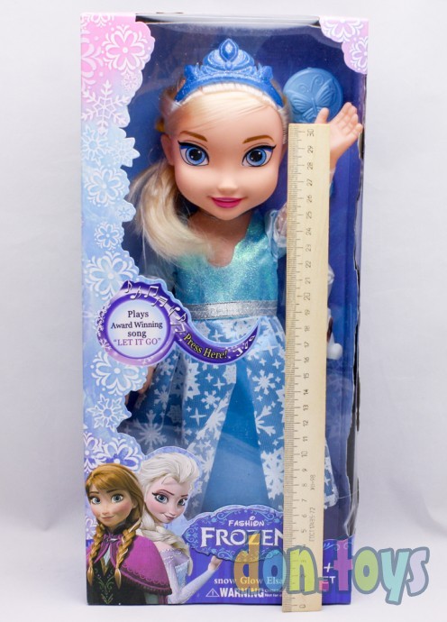 ​Кукла  музыкальная Frozen, Эльза арт. 368, фото 2