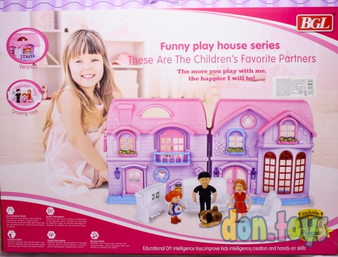 ​Кукольный домик My Family House, арт. 80612, фото 5