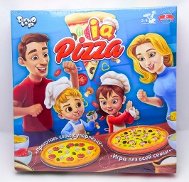 ​Настольная развлекательная игра Приготовь свою суперпиццу, серии IQ Pizza, арт. G-IP-01
