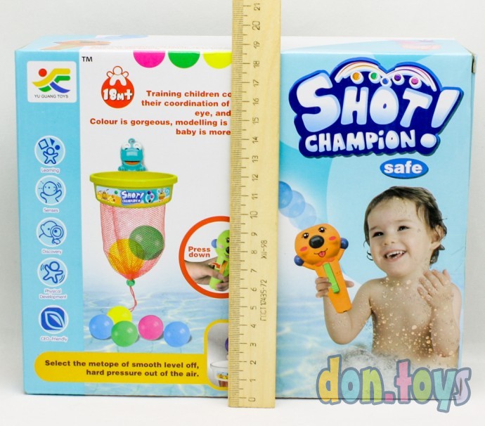 ​Игра для ванной Shot Champion 3331 АВ, фото 3