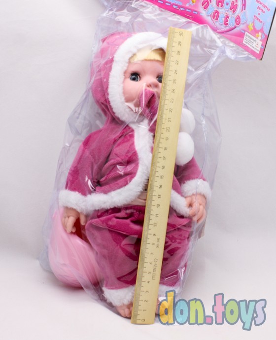 ​Zhorya Кукла функциональная с аксессуарами и звук. эффектами 32 см, фото 2